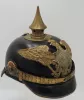 Prussian Model 1891 Garde Infantry Pickelhaube Visuel 2